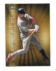 MARK MCGWIRE 2001 INSERTS & PREMIUMS “U PICK” SEE LIST & SCANS