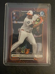 2026 Bowman Chrome Samuel Basallo Rookie RC Mojo / 275