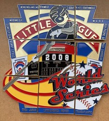 9 Little League World Series Pin Set Limited Edition Numbered Baseball Trading