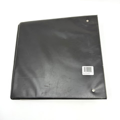 Ultra Pro Sports Card Binder Album Black 3 Ring Vintage 10 Pages 89099