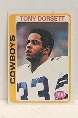 1978 Topps – Tony Dorsett #315 (RC)