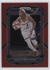 2023 Panini Prizm WNBA Red Prizm /199 Moriah Jefferson #76 06y2