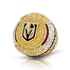 NEW VEGAS GOLDEN KNIGHTS 2023 STANLEY CUP CHAMPIONSHIOP RING Size 11
