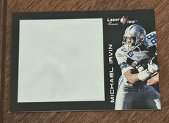 1996 Pinnacle Laser View – Michael Irvin #3