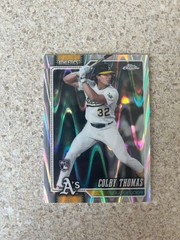 2026 Topps Chrome Baseball – Colby Thomas Raywave Refractor RC