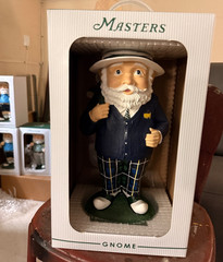 2024 Masters Tournament Collectible Gnome AGNC New in Box Full Size