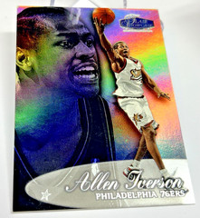 1998-99 Flair Showcase Allen Iverson #6 Row 3 Philadelphia 76ers HOF N/M