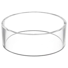 Transparent Acrylic Display Stand Clear Holder Plastic round Display Stands for