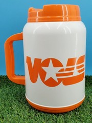 Whirley Tennessee Vols 64oz Travel Mug Orange And White (3 Scratches – No Straw)