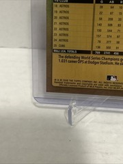 2026 Topps Series 2 Gold Mirror Image Variation Kyle Tucker Dodgers #368