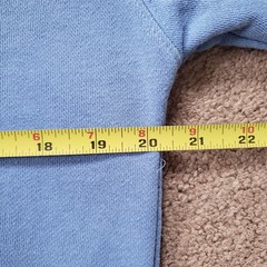Vintage Y2K JanSport UNC Tarheels Sz Small Mens Carolina Blue Hoodie Thrashed