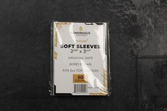 (500) Humongous Hoard Tritium Mylar Soft Sleeves Pack – 10 Packs of 50