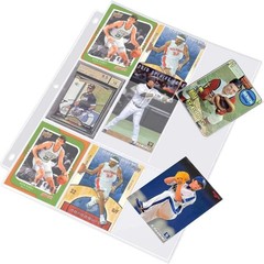 1800 Pockets Trading Card Sleeves, 9-Pocket 100 Pages, Double-Sided Baseball…
