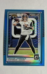2025 Panini Donruss Optic – Trevor Lawrence #146 Aqua Prizm /349
