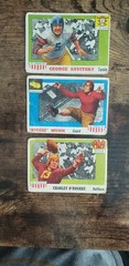 1955 TOPPS ALL-AMERICAN HIGH NUMBER LOT HI #’S 90 O’ROURKE & 92 MUNN and 47
