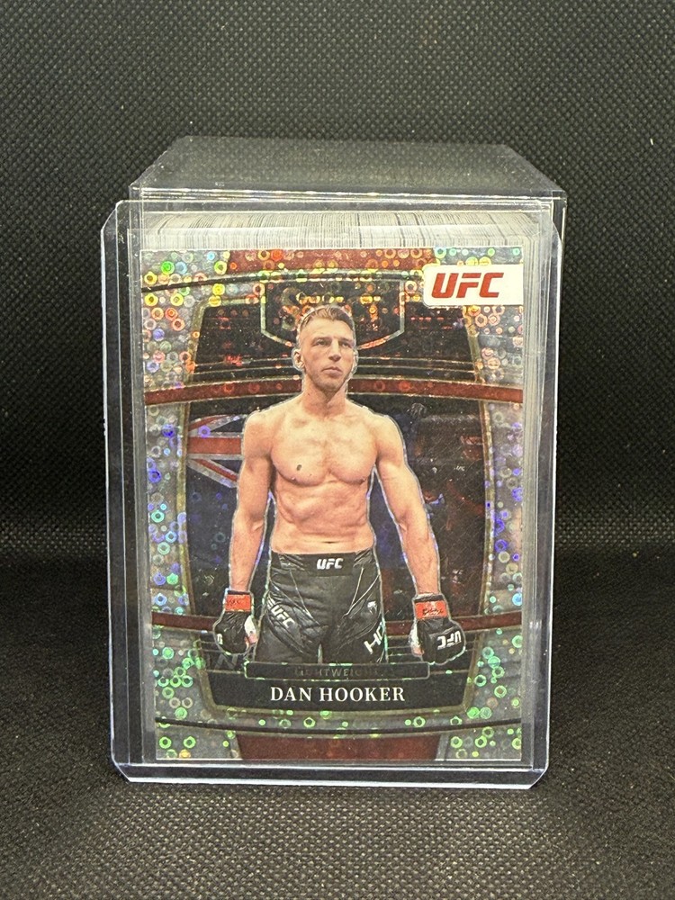 2022 Panini Select UFC – Concourse Dan Hooker #66 Disco Prizm
