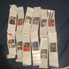 Panini FIFA World Cup 2026 Sticker Coca-Cola Full US Set 12 Sticker NEW Unpeeled