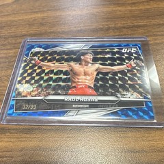 Topps 2026 Topps Chrome UFC Blue Refractor Raul Rosas #171 /99