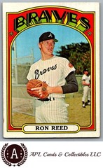 1972 Topps Ron Reed VG-EX #787
