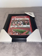 Wisconsin Badgers 11” X 13” Framed Officially Licensed Collegiate Product