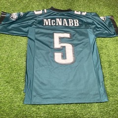 Donovan McNabb Philadelphia Eagles Jersey Reebok Mens Medium +2 Stitched #5