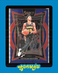 2024-25 Select – Concourse Zaccharie Risacher #86 Blue (RC) $2MIN ORDER