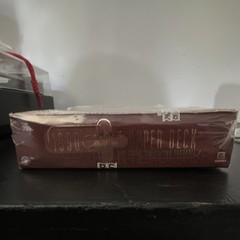 1998 Upper Deck SPx Finite Series Two NFL Sealed Hobby Box