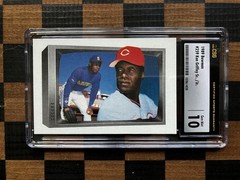 Ken Griffey Jr Senior Bowman 1989 #259 CSG 10 Gem Low pop Only 6