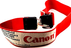 Official Canon 1984 Olympic Games 35mm Camera Strap 40″