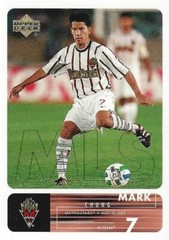 2000 Upper Deck Major League Soccer Base Cards NY/NJ MertroStars (#79 – #85) MLS