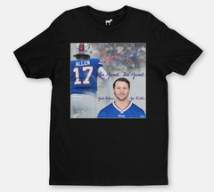 Josh Allen Bills MVP Unisex T-Shirt Adult & Youth Sizes – Great Gift!