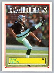 1983 Topps #299 Ray Guy