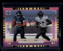 2024 Panini Photogenic Football Derrick Henry #7 Progressions Pink /15