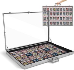 Card Show Display Case Large Aluminum 34 X22 Lockable Trading Card Display Case