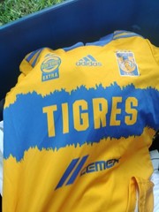 Kids UK 5-6y Us 2xs Tigers UANL football jersey Adidas Jersey