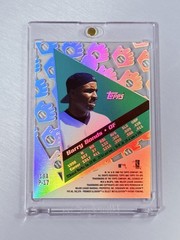 1999 Topps Tek Barry Bonds “Glove” Variation #19A Pattern #P-17 Green Back🔥