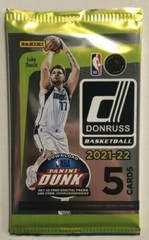 2021-2022 PANINI DONRUSS NBA BASKETBALL Trading CARDS ****** 1 PACK *********