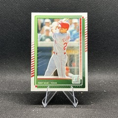 Will Clark 2025 Donruss Optic Baseball Base #64 Texas Rangers