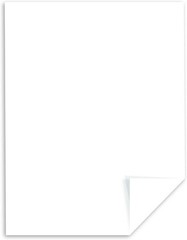 Neenah 110 lb White Card Stock, 94 Brightness, 8.5” x 11” Pack of 250
