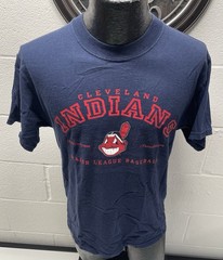 VTG 2002 Cleveland Indians T-Shirt Medium Chief Wahoo MLB