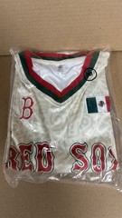 MEDIUM- Redsox MEXICAN HERITAGE NIGHT SOCCER JERSEY