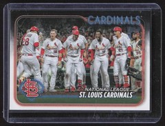 2024 Topps St. Louis Cardinals St. Louis Cardinals #490