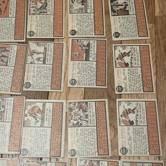 Lot Of 38 1962 Topps Rookies And Stars Great Cards Most Vg Condition Checklist