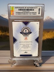 GRADED GEM-MT 10 JACE LAVIOLETTE RC 2021 Leaf Perfect Game ROOKIE #43. COA!