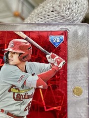 JJ Wetherholt Custom card Patch 1/1 St. Louis Cardinals relic jersey + free Auto