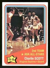 1972-73 Topps Basketball Card #258 Charlie Scott