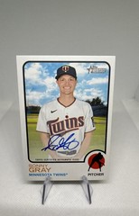 2022 Topps Heritage High Number Real One Autographs Sonny Gray #ROA-SG (AU) E381