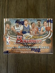 2025-26 Bowman Basketball Factory Sealed Value Blaster Box FREE SHIPPING