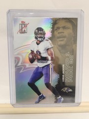 Topps Signature 2025 Lamar Jackson Refractor Baltimore Ravens