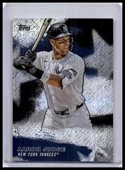 2026 Topps #SMLB-1 Aaron Judge Stars of MLB